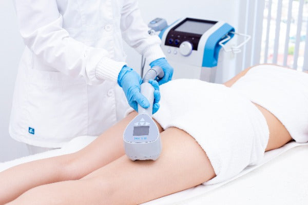 Drenaje y Reafirmación de la Piel y Músculos con Radiofrecuencia Exilis Elite