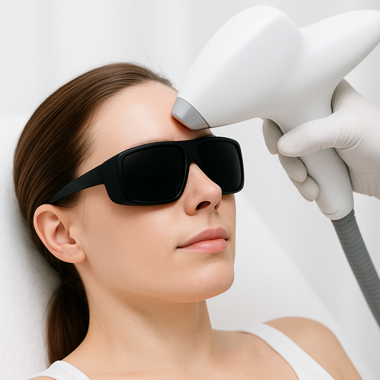 Frente - Láser Depilación IPL Exilite ¡No más pelos Faciales!