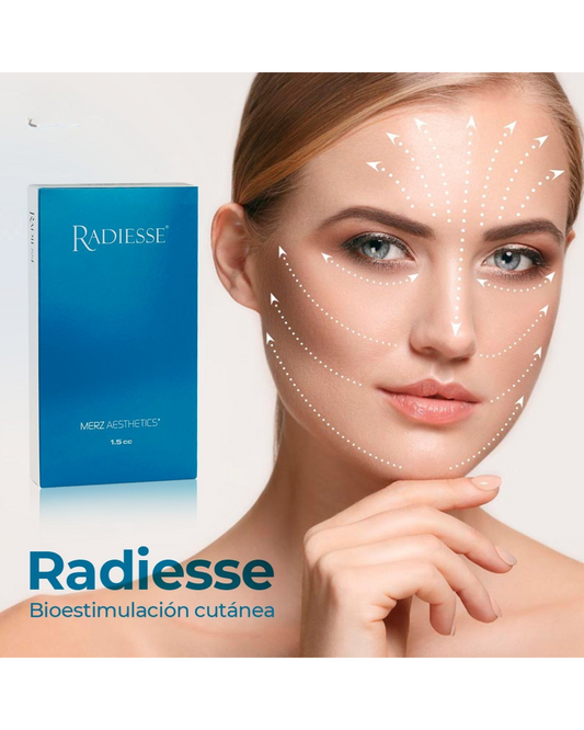 Bioestimulacion Radiesse ¡Lifting inmediato + estimulación de colágeno!